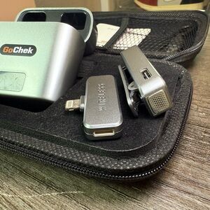 Go Check Asia Exclusive Lightning Port Wireless Microphone